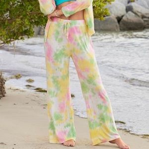 Venus Tie Dye Pull-On Terry Pants